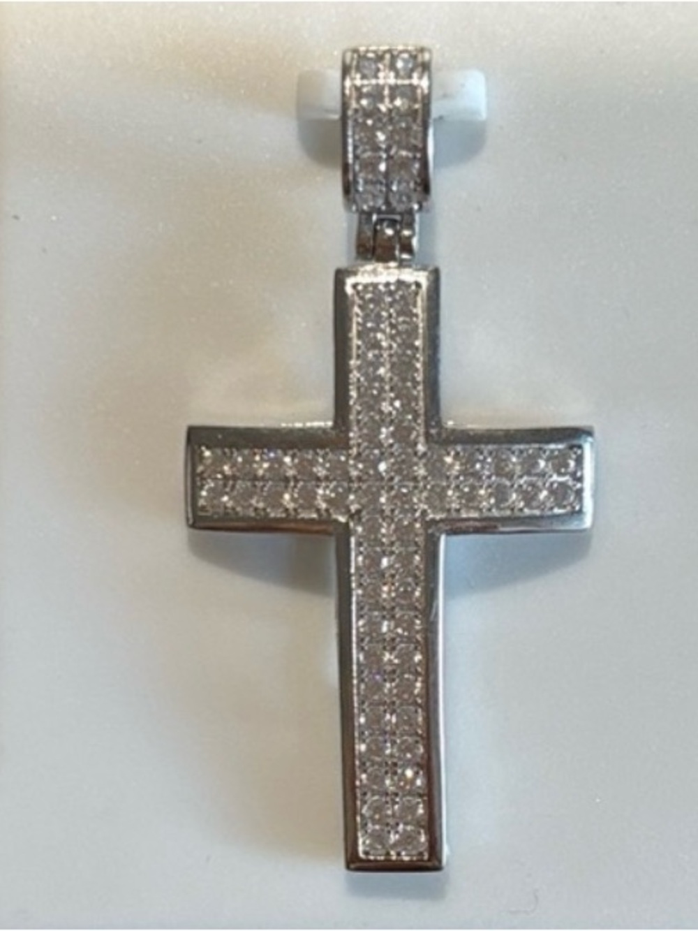 925 Sterling Silver Cross Pendant